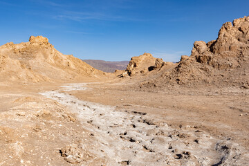 Valle de la Luna (Moon Valley), Atacama, Chile.
