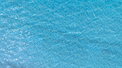 Summer Tropical beach water  with crystal clear water on beach background