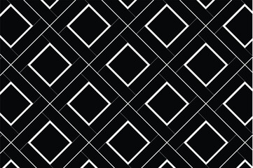 Geometric Black and White Pattern Background