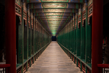 Long Corridor in Summer Palace