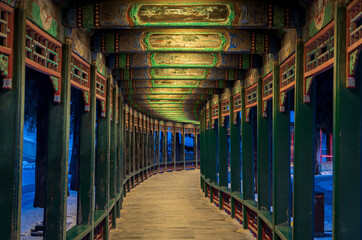 Long Corridor in Summer Palace
