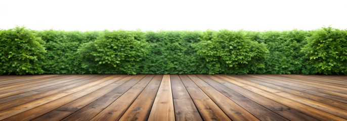 green grass and wooden floor