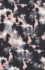 knit fabric scan swatchTerry loop back all over print  fashion mockup design tshirt