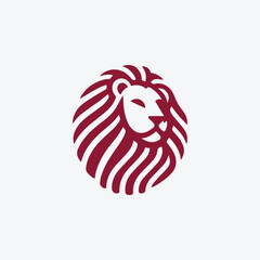 lion head company logo
