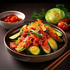Korean Cucumber Salad(Oi Muchim)