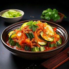 Korean Cucumber Salad(Oi Muchim)
