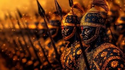 Kurukshetra: The Epic Battle Between Pandavas and Kauravas in Mahabharata, India