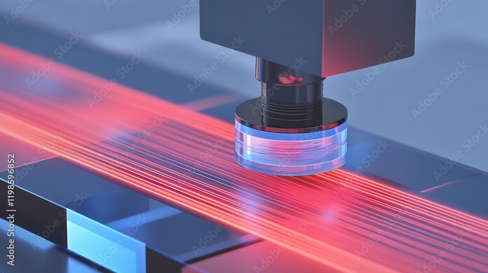 Poster piezoelectric sensor circuit, illustrating how a piezoelectric material generates a voltage when sub