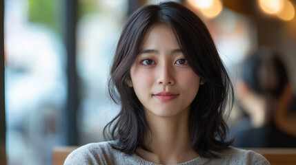 Obraz premium 美しい女性 Beautiful woman