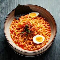 Korean instant ramen