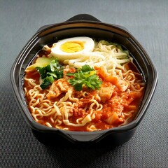 Korean instant ramen