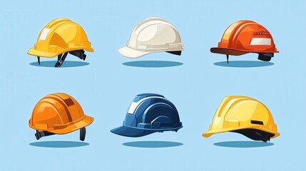 Different types of safety helmets, their uses and important features