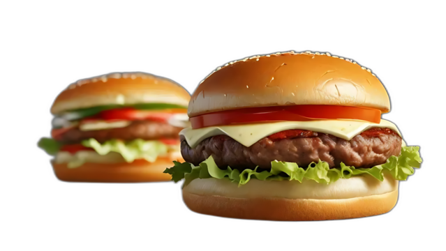 
An egg burger is a delicious fusion of flavors that brings together a juicy patty, a perfectly cooked egg, and a medley of toppings, all nestled between soft burger buns. The egg, often fried or poac