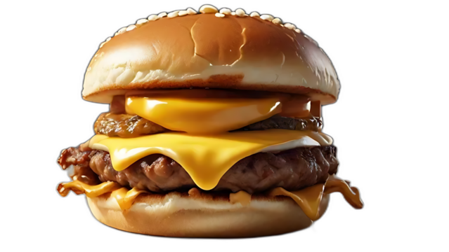 
An egg burger is a delicious fusion of flavors that brings together a juicy patty, a perfectly cooked egg, and a medley of toppings, all nestled between soft burger buns. The egg, often fried or poac