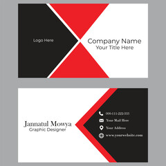 Fototapeta premium An awesome Business card design