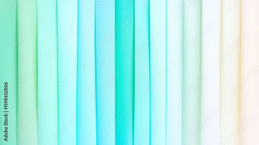 Poster cool gradient background with soft colors