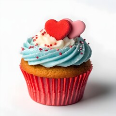 Valentine's Cupcake