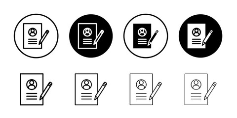 Register icon black and white vector sign
