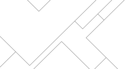 Abstract seamless random geometric white, black square lines pattern on a transparent background design. abstract background with luxury geometric random chaotic lines. squares and triangle line.