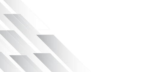 Abstract white square shape with futuristic concept background. White abstract background. Vector illustration design for presentation, banner, cover, web, flyer, card, poster, wallpaper, texture.