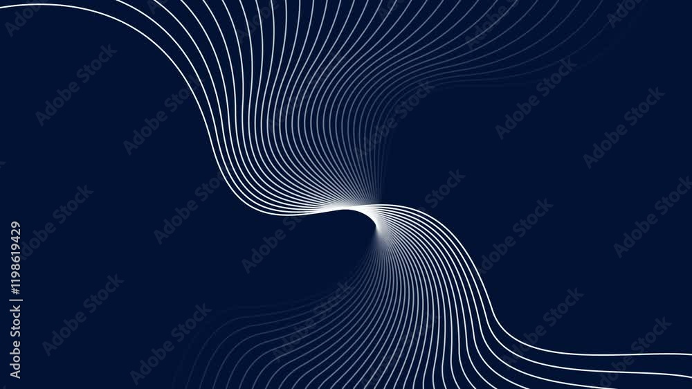 Poster rainbow colorful swirl line movement. colorful pattern wavy line motion background.