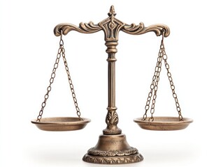 Legal Consultant - Legal consultant offering expert legal advice and consulting services, in a legal office, on a White Background.