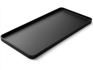 Minimalist Black Desk Tray