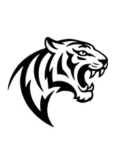 Tiger Icon Vector Svg Logo