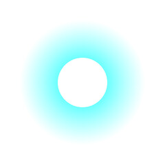 blue gradient shadow
