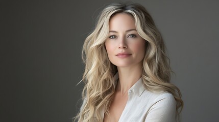 Fototapeta premium portrait of a woman