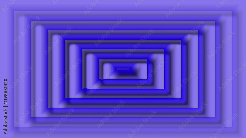 Poster gradient square trendy animated background.