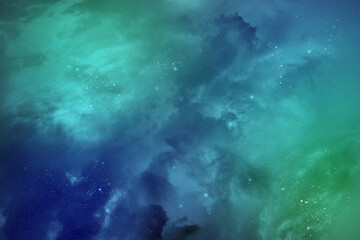 background with stars