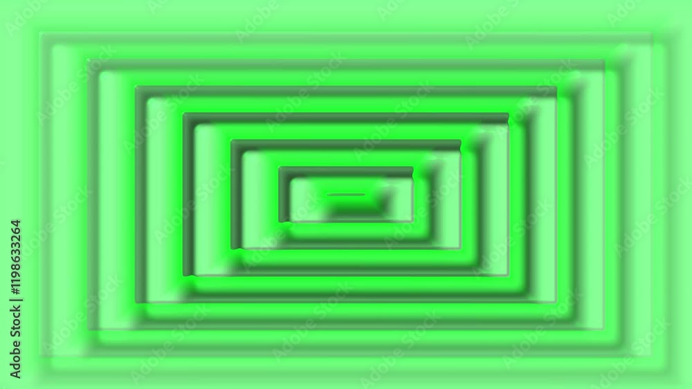 Poster gradient square trendy animated background.