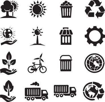 RECYCLAGE LOGO VECTO