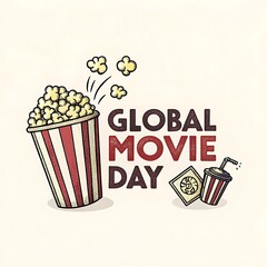 World Global Movie Day, celebrated worldwide on February 8 every year.