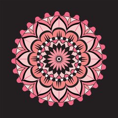 Abstract floral background 