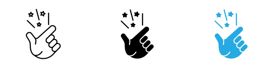 Fototapeta premium Easy icon black white vector outline