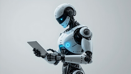 Futuristic Robot Using Tablet PC - Artificial Intelligence