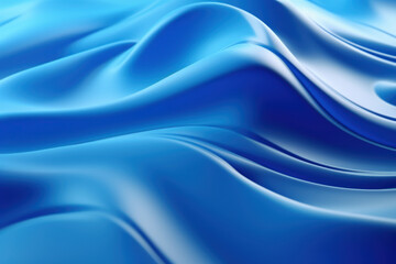 blue satin background