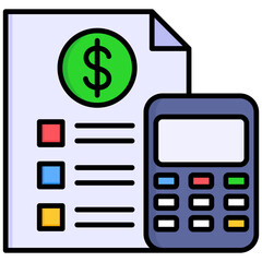 Budgeting Icon