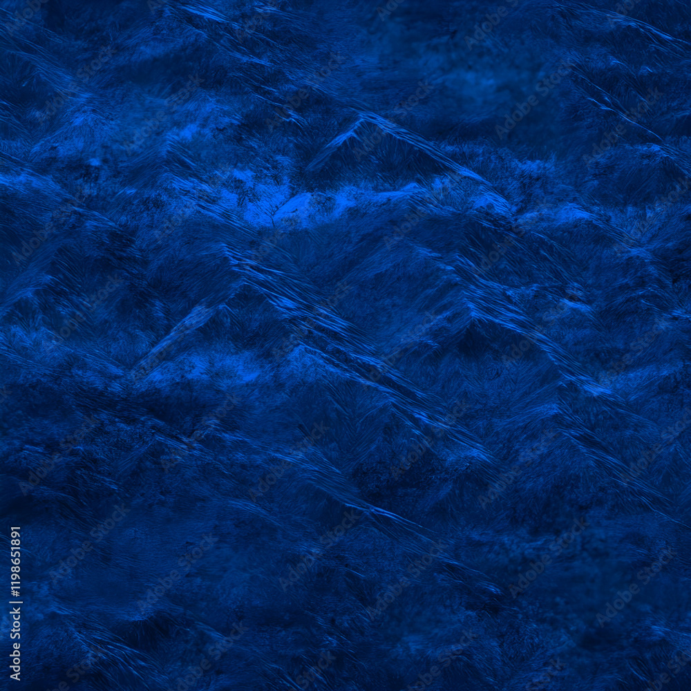 Poster dark blue abstract background with textured surface and subtle lighting creates a moody ambiance