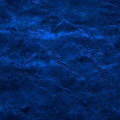 Dark Blue Abstract Background with Textured Surface and Subtle Lighting Creates a Moody Ambiance