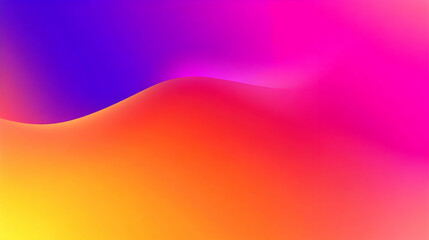 Vivid Abstract Background Blends Purple, Pink, and Orange in a Smooth Gradient Transition