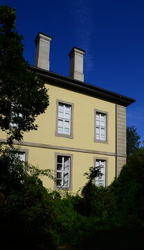 Historical Castle in the Vollage Wrisbergholzen, Lower Saxony