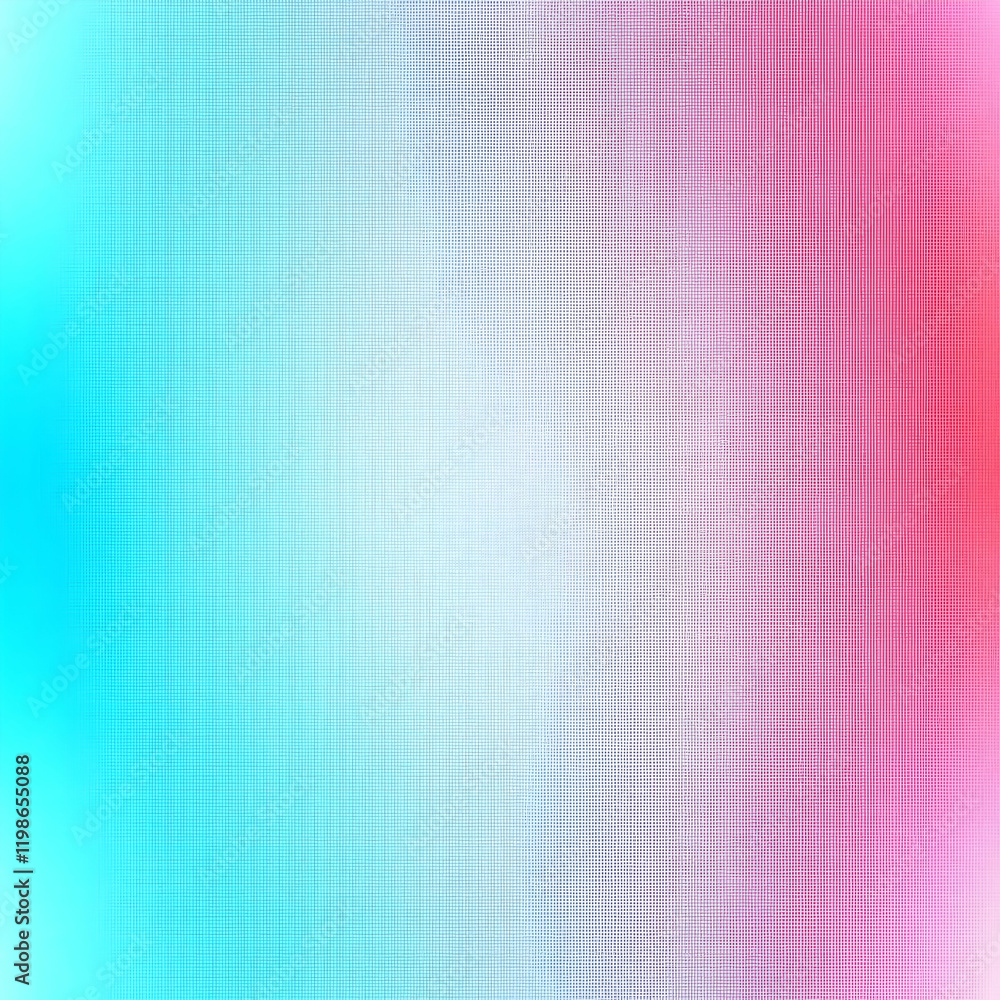 Poster abstract background with blue and pink gradient mesh pattern