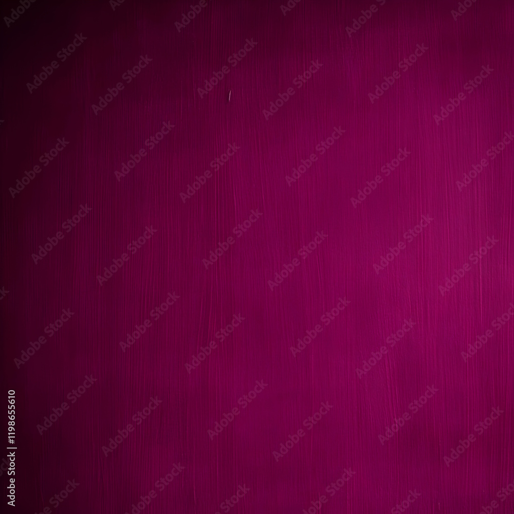 Poster deep pink textured background creates a smooth, elegant feel with subtle vertical lines.