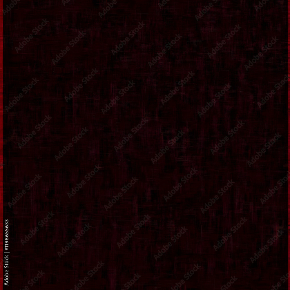 Aufkleber dark red textured background with subtle grid pattern and red borders for design projects.