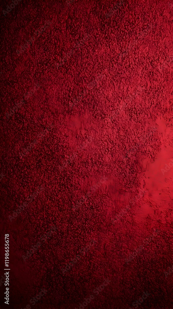 Poster red textured background creates a dramatic and visually interesting backdrop for various design proj