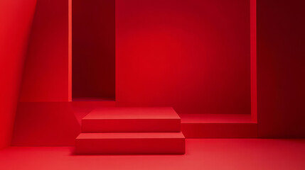 Obraz premium Red Room