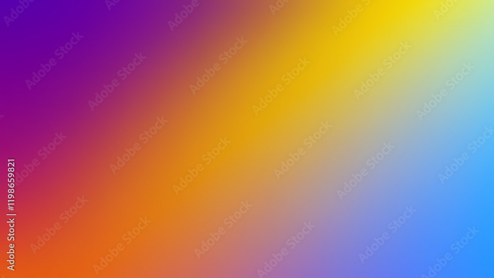 Aufkleber a vibrant gradient background featuring a spectrum of colors